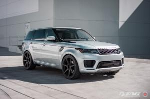 Land Rover Range Rover Sport by TAG Motorsports on Vossen Wheels (GNS-2) 2018 года